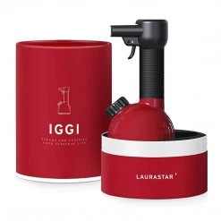HOME Laurastar IGGI Handheld Steamer Intense Red 9 HOME Laurastar IGGI Handheld Steamer Intense Red