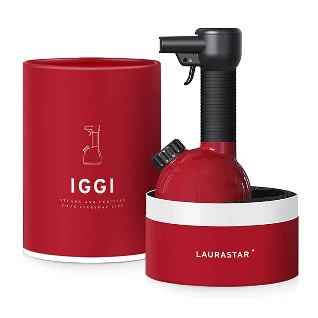 HOME Laurastar IGGI Handheld Steamer Intense Red 6 HOME Laurastar IGGI Handheld Steamer Intense Red