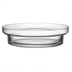 KOSTA BODA LIMELIGHT BOWL CLEAR LOW