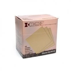 COFFEE & TEA Chemex Pre-Folded Squares, 100 Filters, Natural