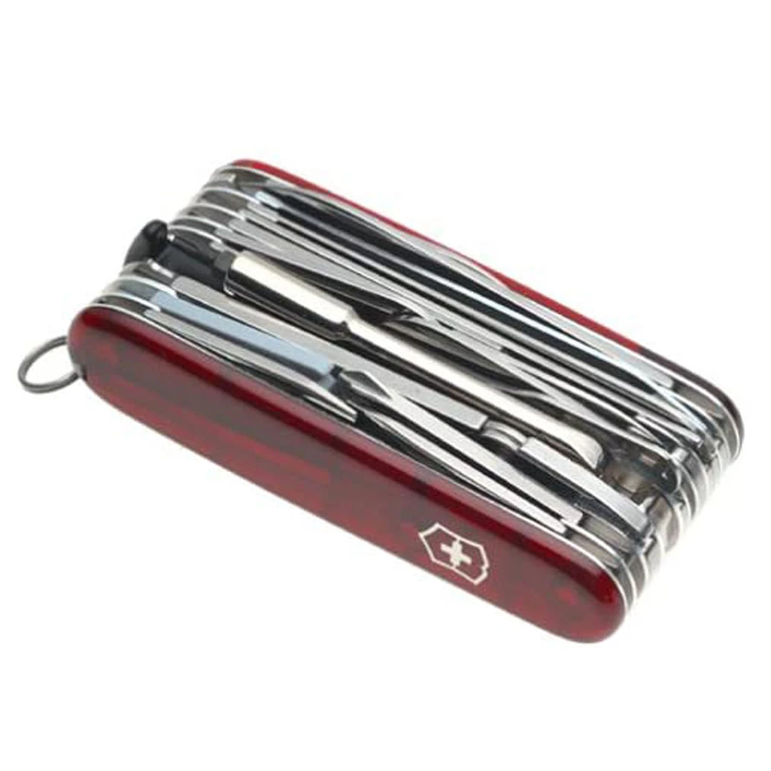 Victorinox Swiss Army Multi-Tool, SwissChamp XLT Pocket Knife, Ruby,91mm CUTLERY 5 Victorinox Swiss Army Multi-Tool, SwissChamp XLT Pocket Knife, Ruby,91mm CUTLERY