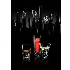 TABLETOP & BAR Orrefors Carat Wine Bottle Stopper, Tokyo, Clear