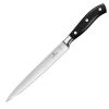 Victorinox Grand Maitre Forged Fillet Knife, 8" Straight, Flexible Blade, Black