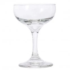 W&P Craft Cocktail Coupe Glasses | 4.5 Ounce, Set Of 2 | Glassware Set, Dishwasher Safe