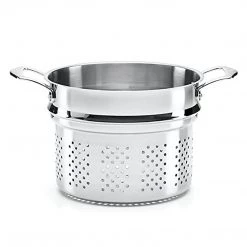 The French Chefs 5 Ply Stainless Steel 8 Quart Pasta Steamer Insert COOKWARE