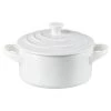 COOKWARE Le Creuset 8 Oz. Mini Round Cocotte - White (House Special)