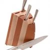 Chroma Type 301 5-Piece Knife Block Set COOKWARE 2 Chroma Type 301 5-Piece Knife Block Set COOKWARE