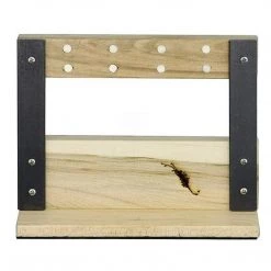 CUTLERY Ferrum EST-BLCK-0002 Sm Magnetic Knife Block Maple Knife Block