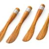 COOKWARE Berard Acero Olivewood Spreaders, Set Of 4