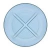 KOSTA BODA BRUK SALAD PLATE BLUE