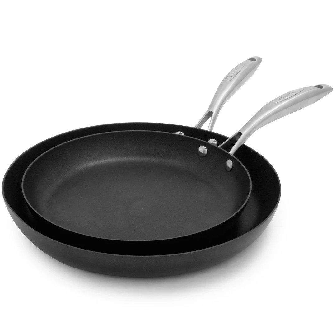 Scanpan Pro IQ 2-Piece Fry Pan Set COOKWARE 3 Scanpan Pro IQ 2-Piece Fry Pan Set COOKWARE