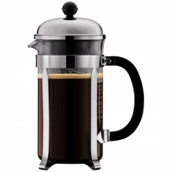 Bodum Chambord 8-Cup Shatterproof French Press - Chome COOKWARE