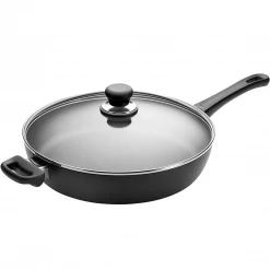 Scanpan Classic 3.5-Quart Saute Pan With Lid COOKWARE