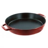 COOKWARE Staub Cast Iron 13'' Double Handle Fry Pan - Cherry