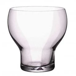 KOSTA BODA CRYSTAL MAGIC TUMBLER PINK