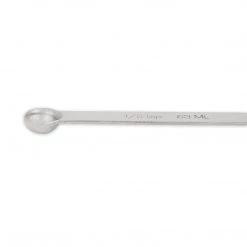 RSVP International Endurance Kitchen Collection Open Stock Measuring Spoon, Stainless Steel, Dishwasher Safe, 1/8-Teaspoon