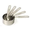 Rsvp Endurance Stainless-Steel Measuring Cups Set Of 5 COOKWARE