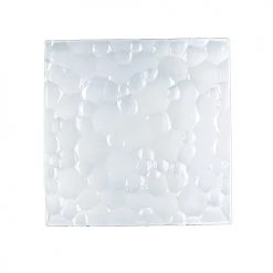 Nachtmann 95636 Sphere Square Plate, Clear COOKWARE