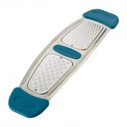 Rachael Ray Multi Stainless Steel Grater, Marine Blue COOKS TOOLS