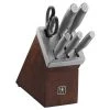 J.A. Henckels International Modernist 7-Piece Self-Sharpening Knife Block Set CUTLERY 1 J.A. Henckels International Modernist 7-Piece Self-Sharpening Knife Block Set CUTLERY