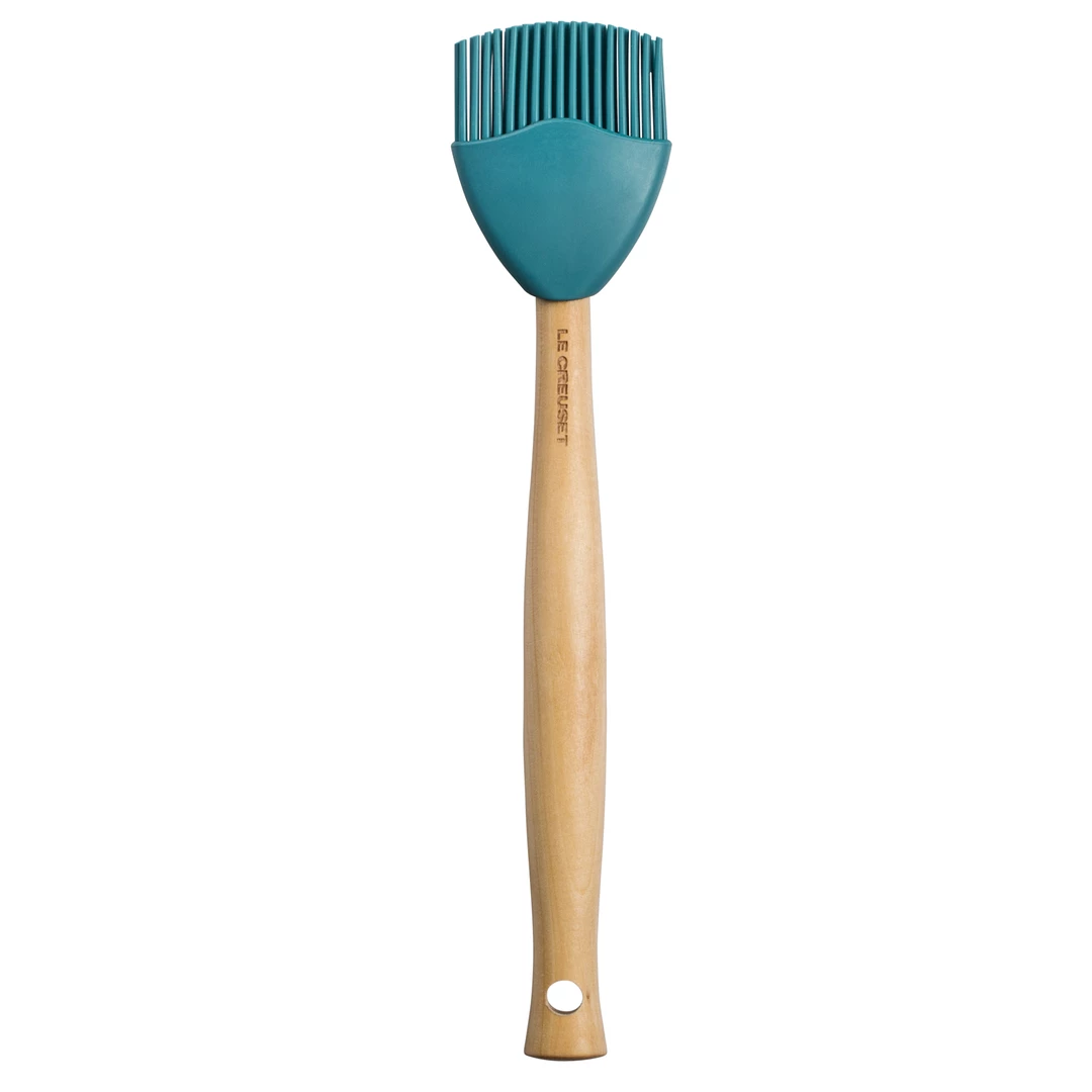 COOKWARE Le Creuset Craft Series 10.5'' X 2.12'' Basting Brush - Caribbean 3 COOKWARE Le Creuset Craft Series 10.5'' X 2.12'' Basting Brush - Caribbean