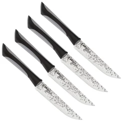 CUTLERY Kai Luna 4-Piece Serrated Steak Knife Set