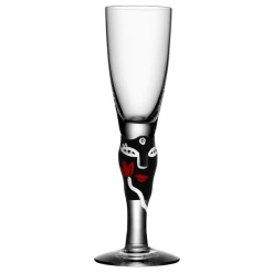 Kosta Boda Open Minds Shot Black COOKWARE