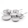 Green Pan Venice Pro Ceramic Non-Stick 10-Piece Cookware Set