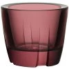 Kosta Boda Bruk Votive/Anything Bowl, Aubergine Purple COOKWARE
