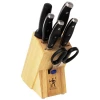 J.A. Henckels International Forged Premio 7-Piece Knife Block Set