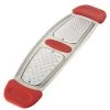 Rachael Ray Multi Stainless Steel Grater, Red CUTLERY