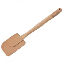 Denby Barley Medium Spatula Silicone Head & Wooden Handle COOKWARE