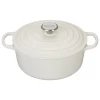 Le Creuset Round 3.5-Quart Dutch Oven - White
