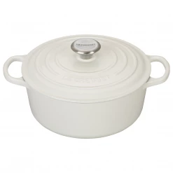 Le Creuset Round 3.5-Quart Dutch Oven - White