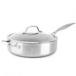 Green Pan Venice Pro 5-Quart Covered Sautepan W/ Lid