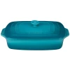 Le Creuset Rectangular 3.5-Quart Casserole - Caribbean