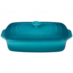 Le Creuset Rectangular 3.5-Quart Casserole - Caribbean