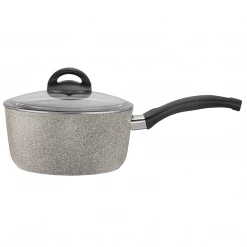 COOKWARE Ballarini Parma Forged Aluminum 2.8-Quart Nonstick Saucepan With Lid