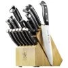 CUTLERY J.A. Henckels International Statements 15-Piece Knife Block Set