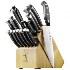 CUTLERY J.A. Henckels International Statements 15-Piece Knife Block Set
