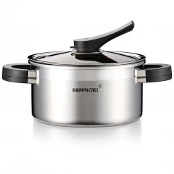 Happy Call Stainless Steel Source Pot, 3.2Qt COOKWARE