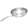 COOKWARE Chantal Induction 21 Steel 8'' Fry Pan 1 COOKWARE Chantal Induction 21 Steel 8'' Fry Pan