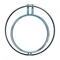 COOKWARE Nachtmann Round Triangle Cigar Ashtray, 7", Clear