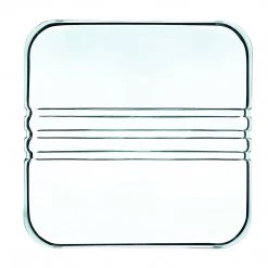 COOKWARE Nachtmann Cuba Square Cigar Ashtray, Clear