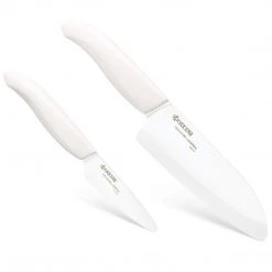 Kyocera 2-Piece Knife Set, White CUTLERY