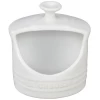 Le Creuset 10-Ounce Salt Crock - White COOKS TOOLS