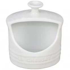 Le Creuset 10-Ounce Salt Crock - White COOKS TOOLS
