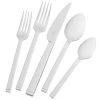 ZWILLING J.A. Henckels Squared 45-Piece Flatware Set COFFEE & TEA 2 ZWILLING J.A. Henckels Squared 45-Piece Flatware Set COFFEE & TEA