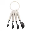 Bodum Bistro 4-Piece Measuring Spoons - Off White COOKWARE