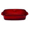 Le Creuset Rectangular 3.5-Quart Casserole - Cerise
